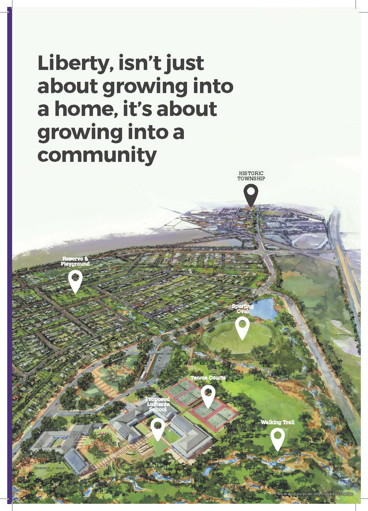 [Land for Sale] Liberty Estate, Two Wells OpenLot